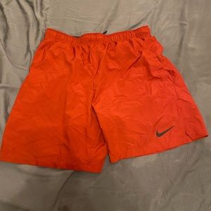 Red Nike Shorts